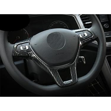 Imagem de GZBFTDH Pedal de acelerador de carro, para pedal de freio Vw Taos capa protetora de almofada de combustível pedal antiderrapante (guarnição do volante)