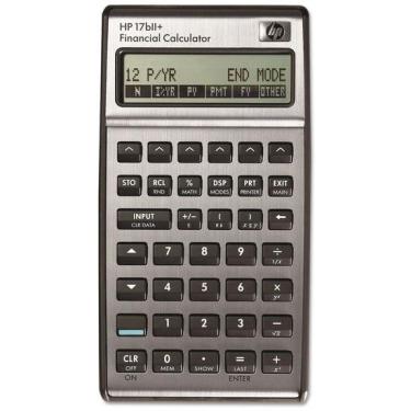 Imagem de Calculadora hp 17BII + - 10 Digitos - Financiera - Multilingue - Cinza