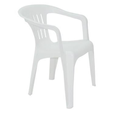Imagem de Cadeira Tramontina Atalaia Em Polipropileno Branco