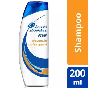 Imagem de Shampoo Head & Shoulders Prevenção Contra Queda Para Homem Com 200ml