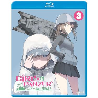 Imagem de Girls Und Panzer Das Finale - Part 3 [Region Free] [Blu-ray]
