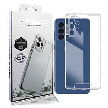 Imagem de Capa Capinha Clear Case Space Compatível Galaxy A73 A736 6.7 - Luiza Cell25