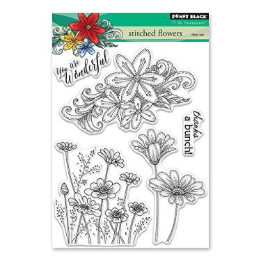 Imagem de Penny Black Conjunto de carimbos transparentes