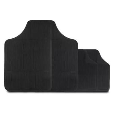 Imagem de Kit Tapete Borracha pvc Para gm Equinox 2019 Preto