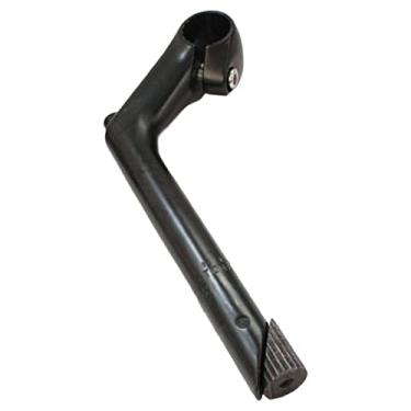 Imagem de Haste de 22,2mm guidão haste gooseneck liga de alumínio 2 parafusos haste riser para beach of cruiser s bmx vintage
