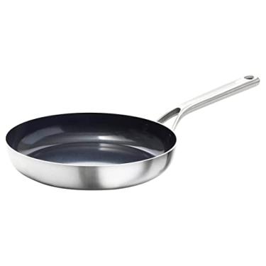 Imagem de OXO Frigideira inoxidável, 25,4 cm, preta