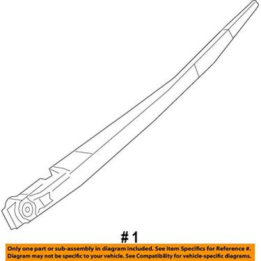 Imagem de Limpador traseiro MOPAR 68197110AA