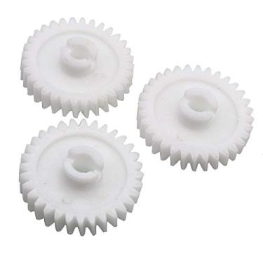 Imagem de KIPA Pacote com 3 Engrenagens para Sears Crafsman Liftmaster Chamberlain abridores de porta de garagem 1984 para cima, 41A2817 41C4220A 81B0045 Drive Gear, 32 dentes, tamanho do furo 1/2 polegada, durável de alta qualidade