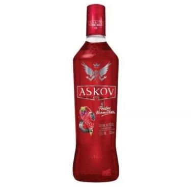 Imagem de Vodka Askov Frutas Vermelhas 900ml