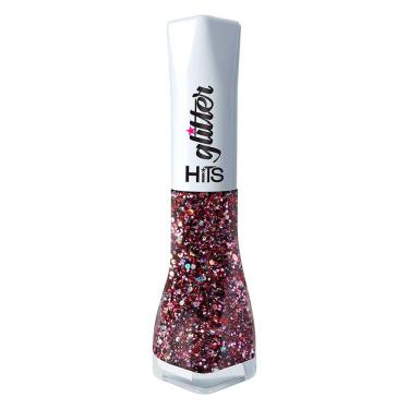 Imagem de Esmalte Hits Glitter Cor Toronto 8ml