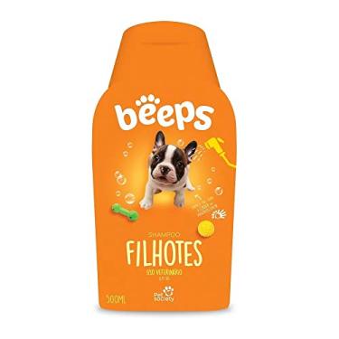 Imagem de Pet Society Beeps Shampoo Filhotes 500Ml Beeps Para Cães