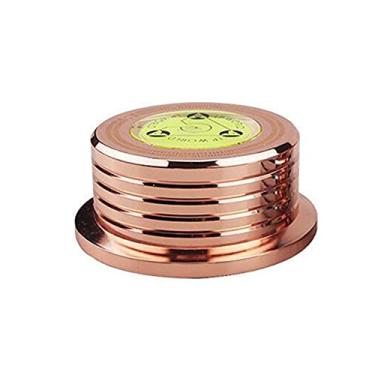 Imagem de 1 x Estabilizador de Disco LP de Metal Vinil Gira-discos Acessórios para toca-discos