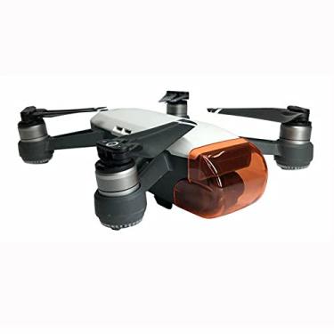 Imagem de MOOKEENONE 1x Camera Gimbal Protector Front 3D Sensor Integrated Protector Cover for DJI (Spark)