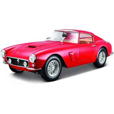 Imagem de Ferrari 250 Gt Berlinetta Passo Corto 1/24 Burago Vermelho