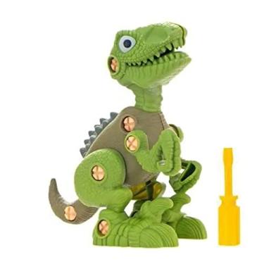 Imagem de Dinossauro De Montar Premium/ 6Pc Fuogs, TOYNG