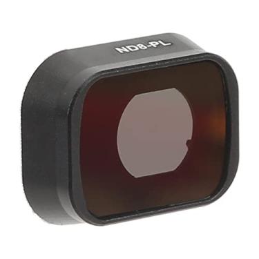 Imagem de Drone ND Filter, Anti-Scratch Drone Lens Filter para Resistir à Luz Difusa Reduz a Velocidade do Obturador para Fotografia de Alta Transmitância (ND8PL)