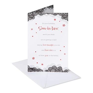 Imagem de American Greetings Cartão de aniversário para o genro (quão fantástico)