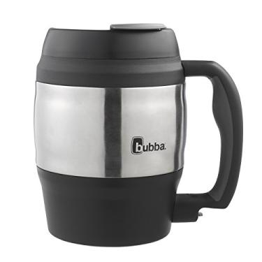 Imagem de Caneca térmica Bubba Classic, 1,5 L, preto/prateado
