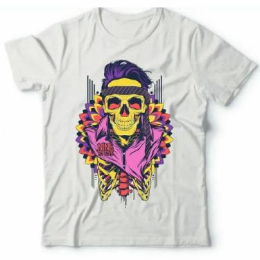 Imagem de Camiseta Skull- Pink - Inoctua