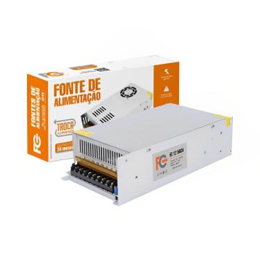 Imagem de Fonte Colmeia Multiuso 12V 50A 600W Fc Fontes - Fc1250Cn