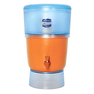 Imagem de Filtro de Água Advance Plus Stéfani Vela Tripla Ação e Boia 6 Litros