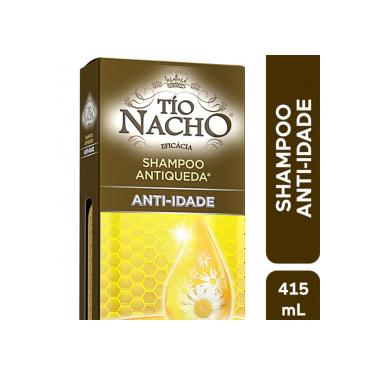 Tío Nacho Shampoo Antiqueda/Anti-idade Vit Geléia Real 415mL