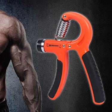 Imagem de SWGG Grip Strength Trainer ajustável de 11-132 Lbs. Pulso Antebraço Dedo Grip Workout Home Gym Exercício Hand Grip Portátil Laranja