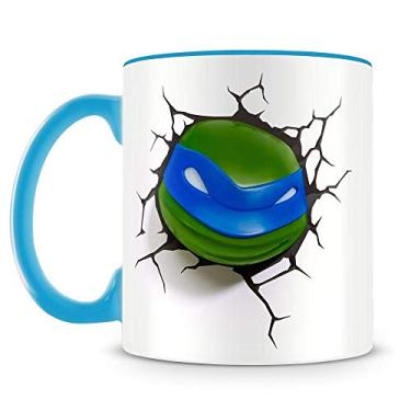 Imagem de Caneca Personalizada Tartarugas Ninjas (leonardo)