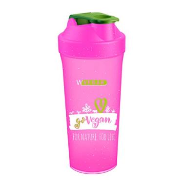Imagem de Coqueteleira Shaker 600mL 1 dose GoVegan WVegan (Rosa)