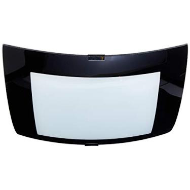 Imagem de Plafon Sobrepor Quadrado, Attena, 1814 Med Pt, Preto