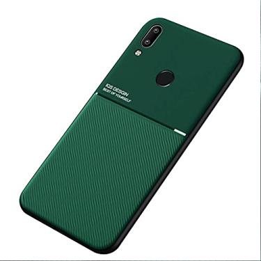 Imagem de Kepuch Mowen Case Capas Placa de Metal Embutida para Xiaomi Redmi Note 7/7Pro - Verde