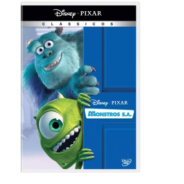 Imagem de Monstros S.A. Dvd Simples