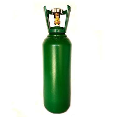 Imagem de Cilindro de Gás Oxigênio Medicinal 1m³ 7 lts 11kg Vazio - Mat