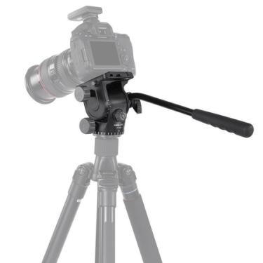 Imagem de Cabeça de Tripé Hidráulica KingJoy VT-1520 para até 2Kg