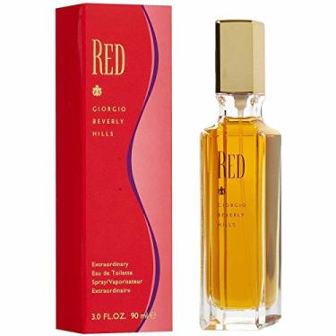 Imagem de Red by Giorgio Beverly Hills Perfume for Women, 3 fl. oz. EDT Spray