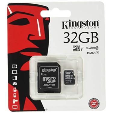 Imagem de Kingston Cartão Flash Class 10 32 gb Gen 2 Micro SDHC