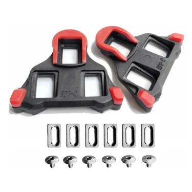 Imagem de Taquinhos de Sapatilha Bike SPEED PDZ-R07 6 Graus 3 Furos Promend