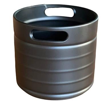 Imagem de Balde Barril Chopp Preto Fosco Microtextura Licenciado pela Ambev
