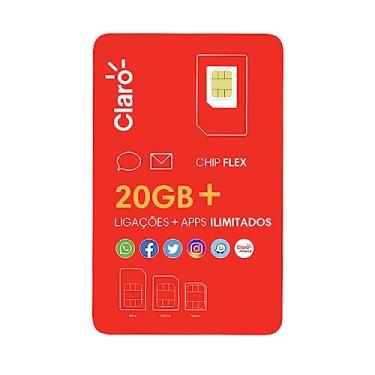 Imagem de Chip Flex com 20GB de internet + WhatsApp ilimitados + Ligações por R$19,99 (30 dias)