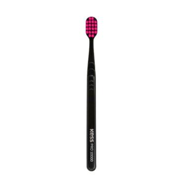 Imagem de Escova Dental Extra Macia Kess Pro 10K Belliz Rosa Cod.2107 