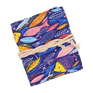 Imagem de SEWACC Bolsa De Armazenamento De Lápis De Rolo Canetas A Granel Lápis De Cor A Granel Lápis De Pintura De Arte Bolsa De Lápis Bolsa De Lápis De Desenho Bolsa De Artigos De Papelaria