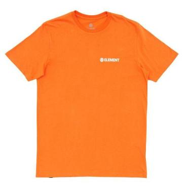 Imagem de Camiseta Element Blazin Chest Masculina Laranja