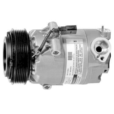 Imagem de Compressor - Delphi Cvc Vw Fox/Polo - CS10061