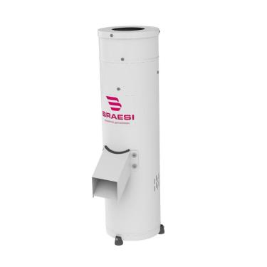 Imagem de Moinho de Pão Para Farinha de Rosca Com Pintura Epoxi Branco 30kg/h Bivolt Mp-20 - Braesi