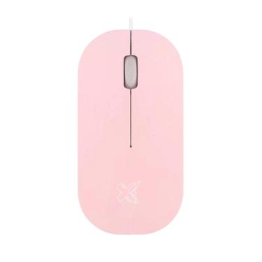 Imagem de Mouse USB Maxprint Surface - 1200dpi - Rosa - 60000136