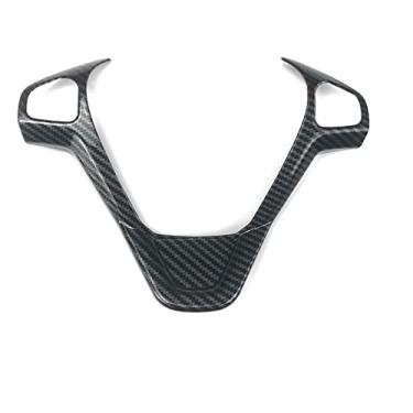 Imagem de Adesivo de guarnição de capa protetora de lantejoulas para volante de carro, adequado para Ford Fiesta MK7 Ecosport Figo B MAX KA