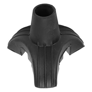 Imagem de Virolas Para Bengala 22 Mm, Extremidade De Borracha Para Bengala De 3 Pontos Base Larga Para Pés Pontas De Bengala Almofada De Muleta De Substituição Base De Apoio Autoportante Para Pés