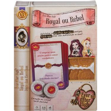 Boneca Ever After High - Jogo de Dragões - Fadas - Deerla Dhg01