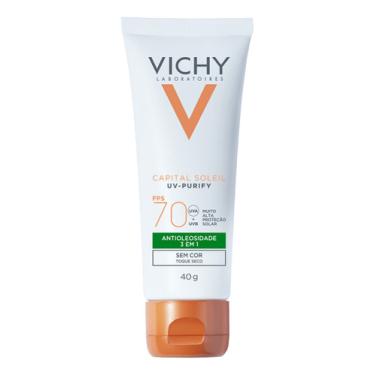Imagem de Vichy Purify Sem Cor Fps 70 - Protetor Solar Facial 40g