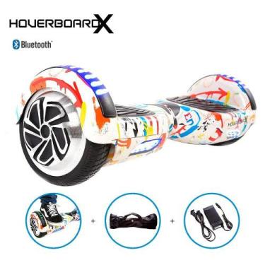 Imagem de Hoverboardx Skate Elétrico 6,5 70Kg 15km/H Bluetooth Led